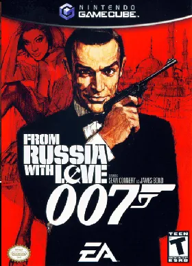 007 - From Russia with Love box cover front